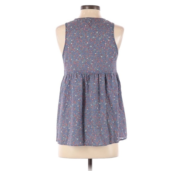 Final Touch Floral Babydoll Blouse | SIZE S - Picture 2 of 4